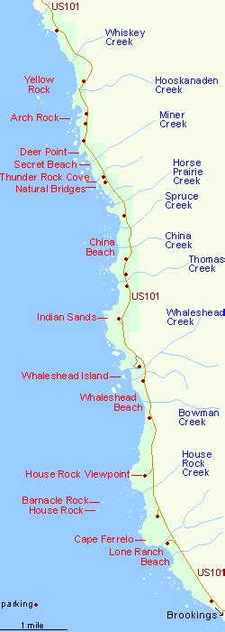 samuel boardman scenic corridor map.